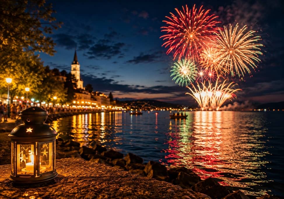 Augusztus 20. tűzijáték Balaton 2026