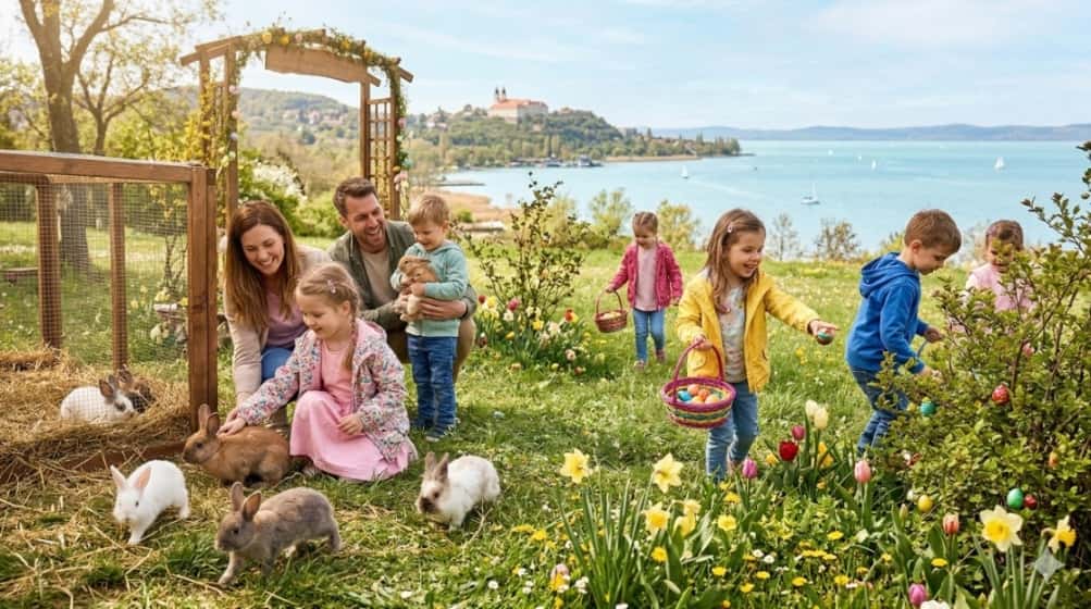 Húsvéti programok a Balaton környékén 2026-ban