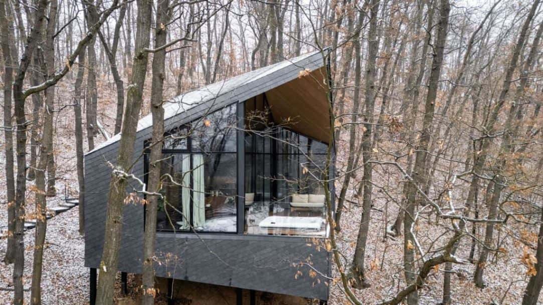 Karácsonyi wellness a hegyekben - Privát ötcsillagos luxus kabinok a Mátrában