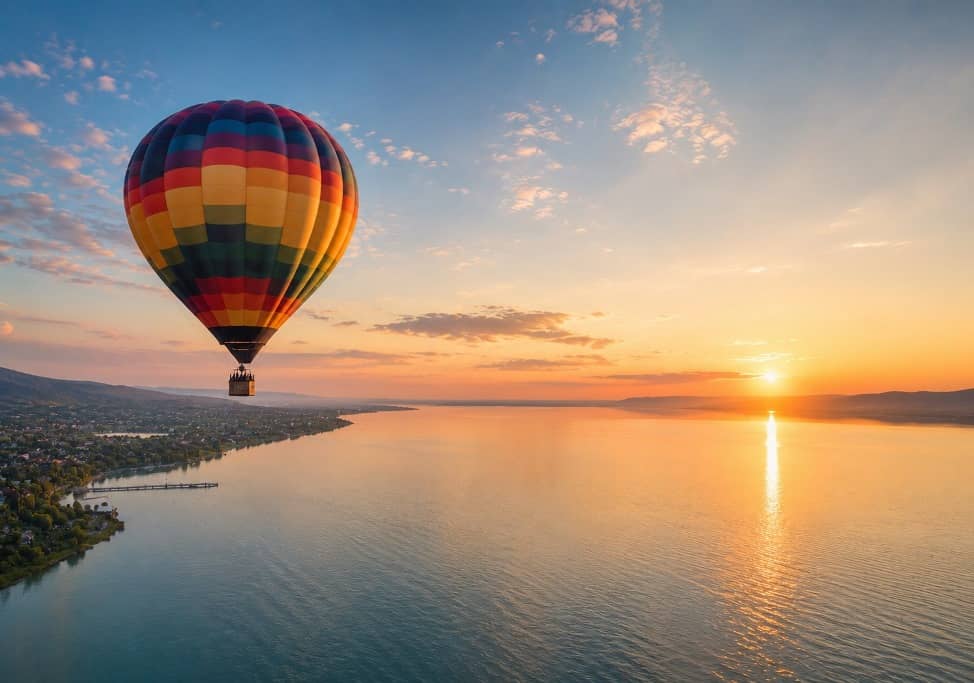 hőlégballonozás