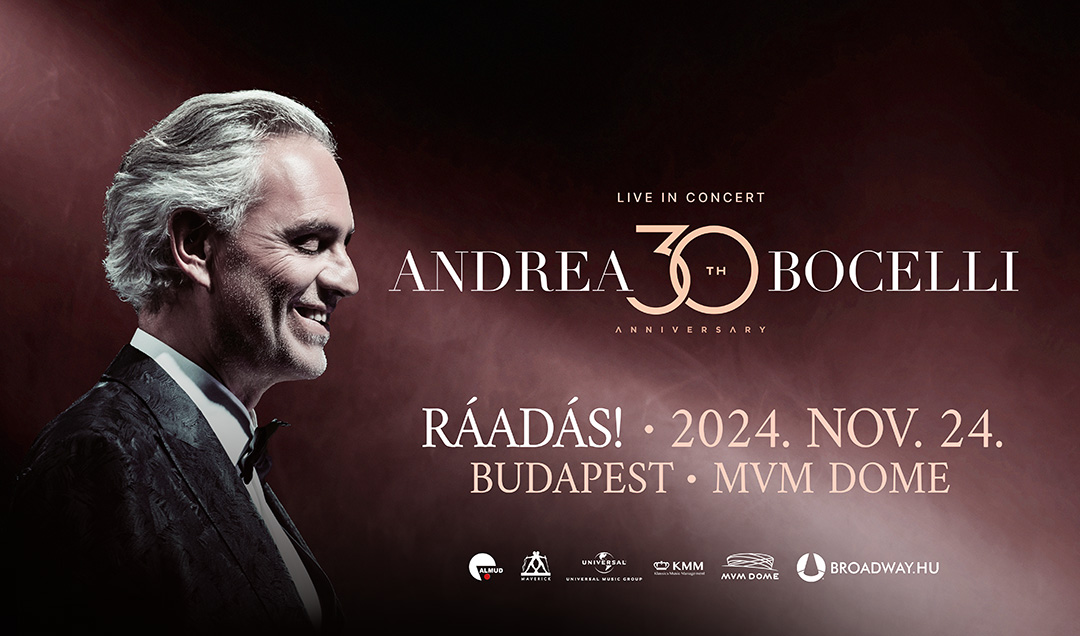 Andrea Bocelli Koncert 2024 Budapest GOTRAVEL