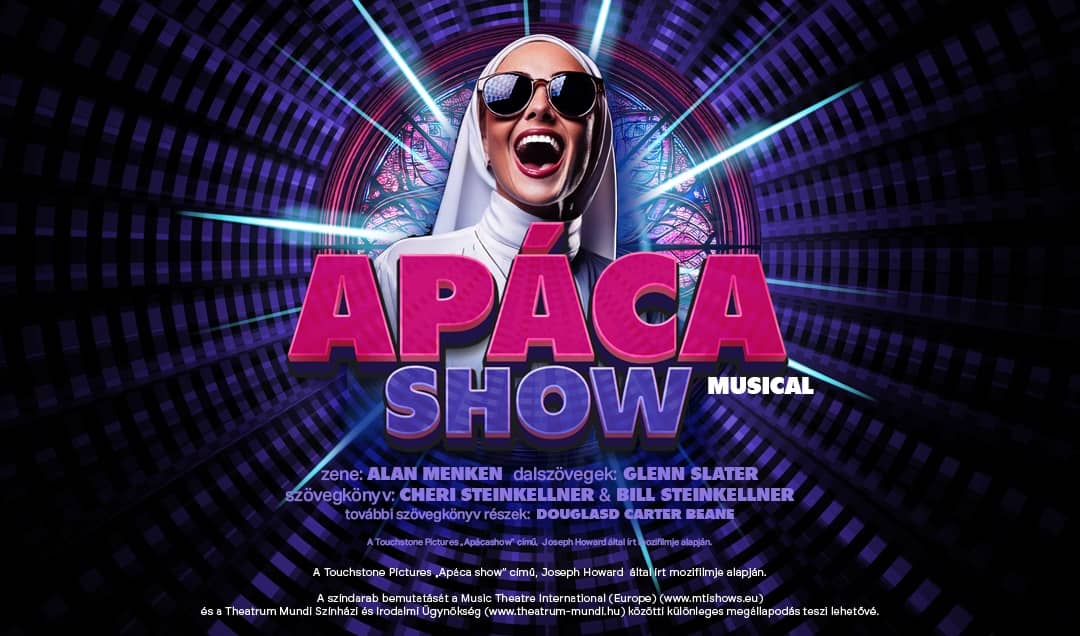 Apáca Show Musical 2026 - GOTRAVEL