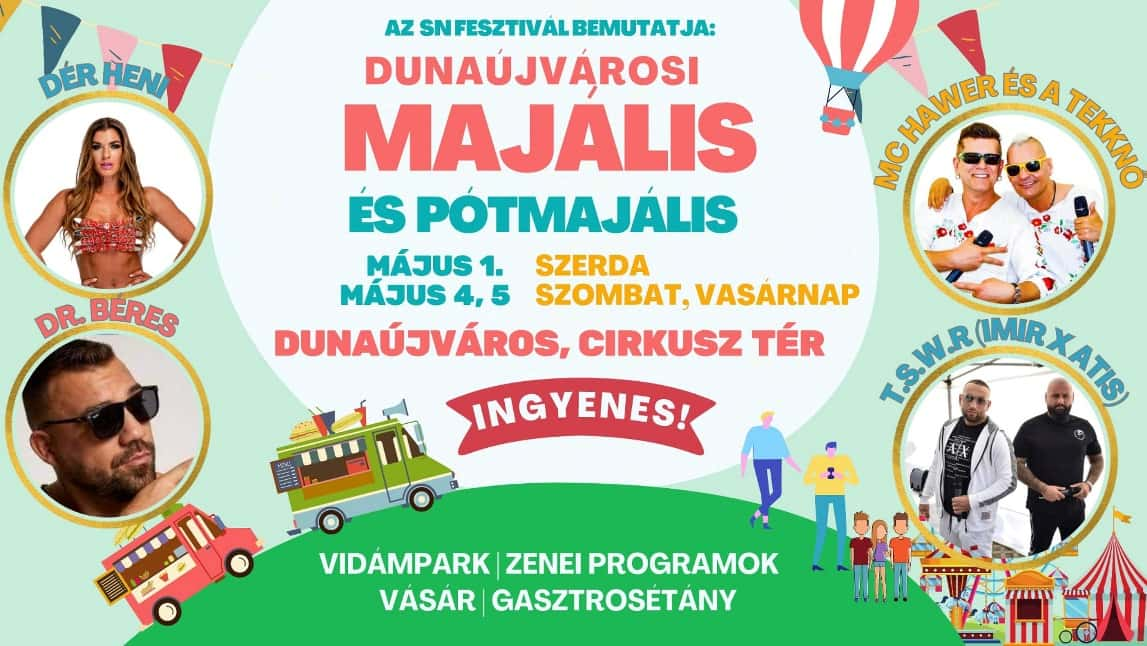 Dunaújváros Majális 2024 GOTRAVEL