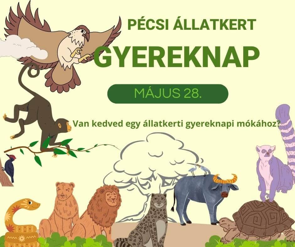 Gyereknap P cs llatkert 2023 GOTRAVEL