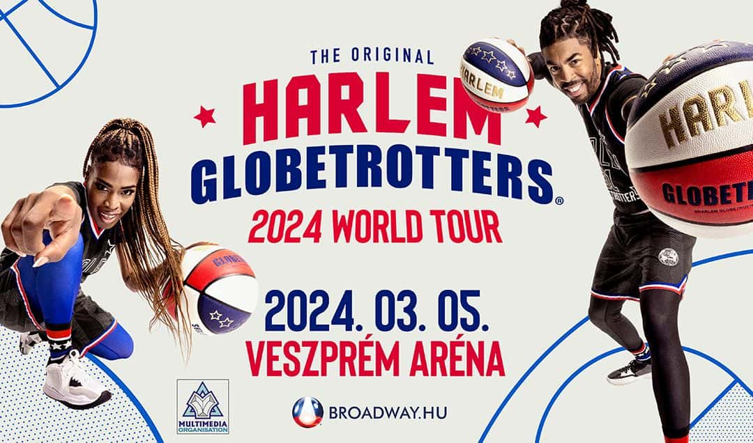 Harlem Globetrotters 2024 Veszprém GOTRAVEL