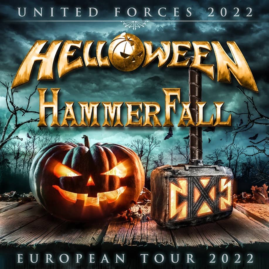 Helloween Hammerfall Koncert Budapest 2022 GOTRAVEL