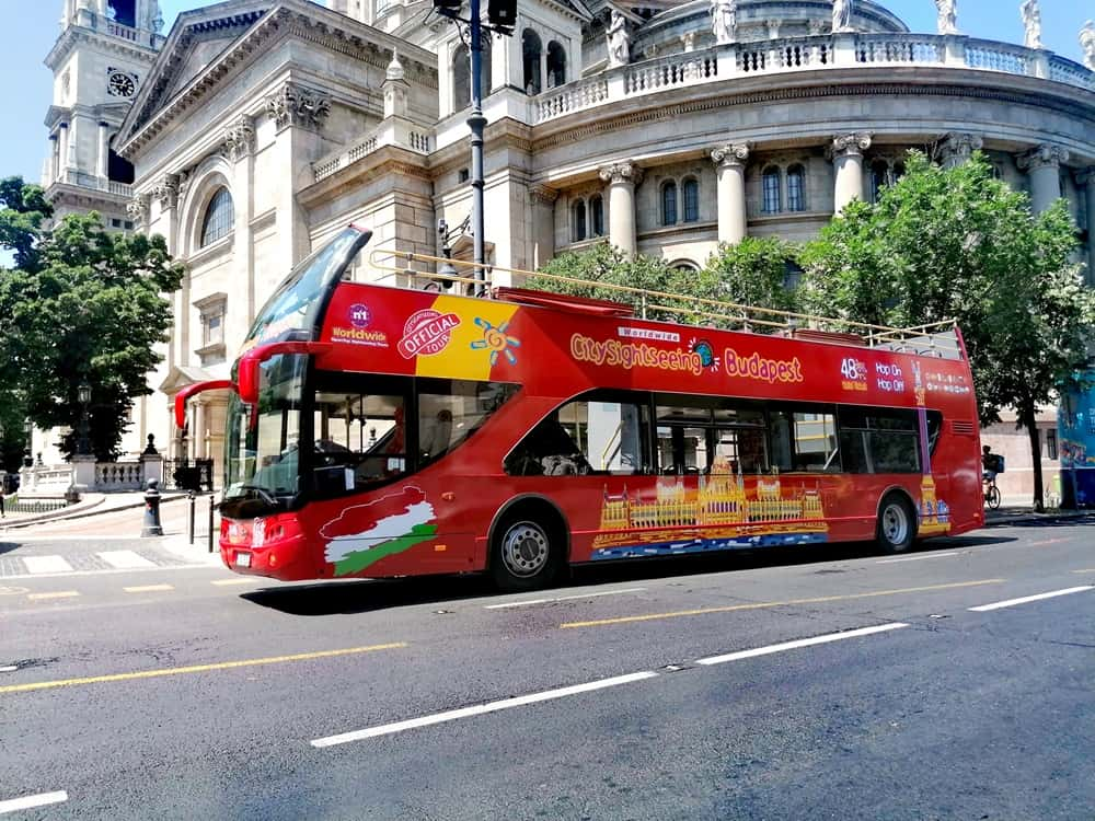 Hop On Hop Off Budapest Buszos Városnézés Gotravel 8007