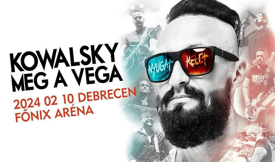 Kowalsky meg a Vega Koncert Debrecen 2024 GOTRAVEL