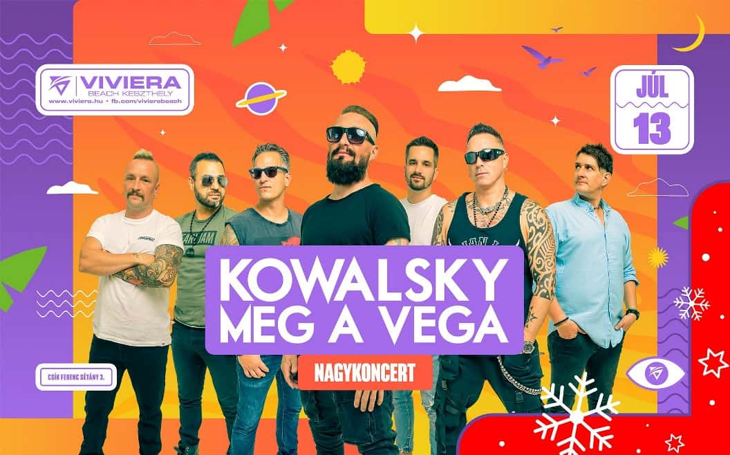 Kowalsky meg a Vega Koncert Keszthely 2024 GOTRAVEL