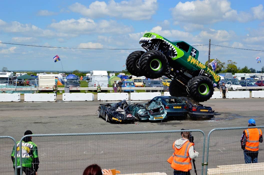 Monster Truck Show Budapest 2023 GOTRAVEL