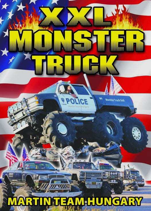 Monster Truck Show Sárospatak 2023 GOTRAVEL