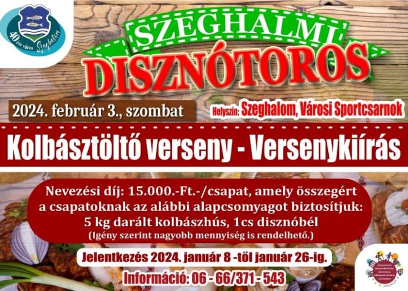 Szeghalmi Diszn Toros 2024 GOTRAVEL   Szeghalmi Disznotoros 2024 1 