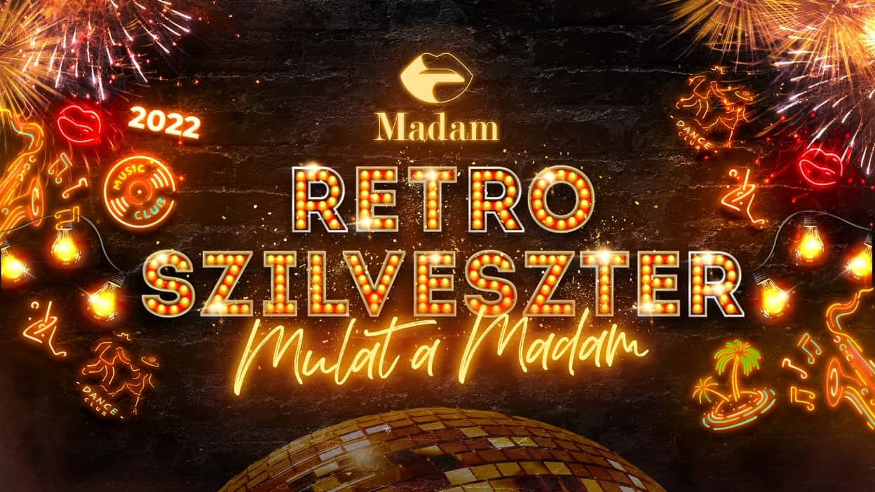 Szilveszter 2021 Budapest Madam Urban Music Hall Gotravel