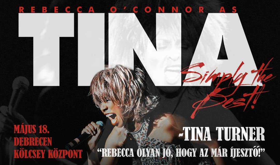 Tina Turner Emlékkoncert Debrecen 2025 GOTRAVEL