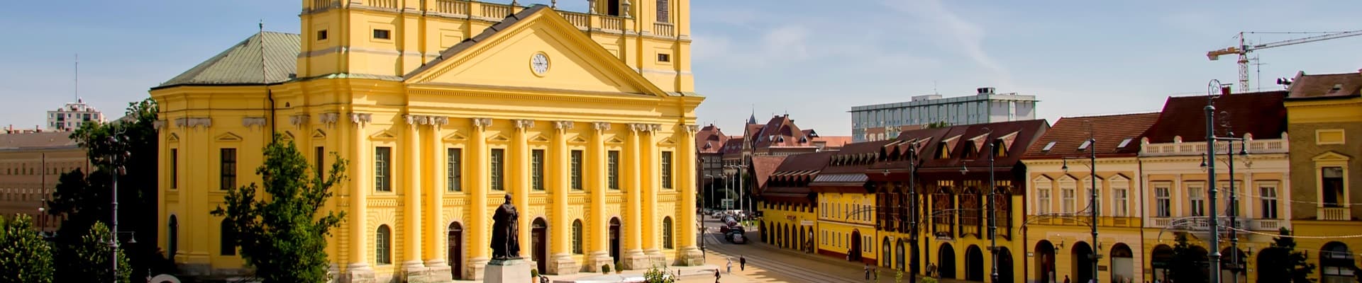 Debrecen főtér Református nagytemplom