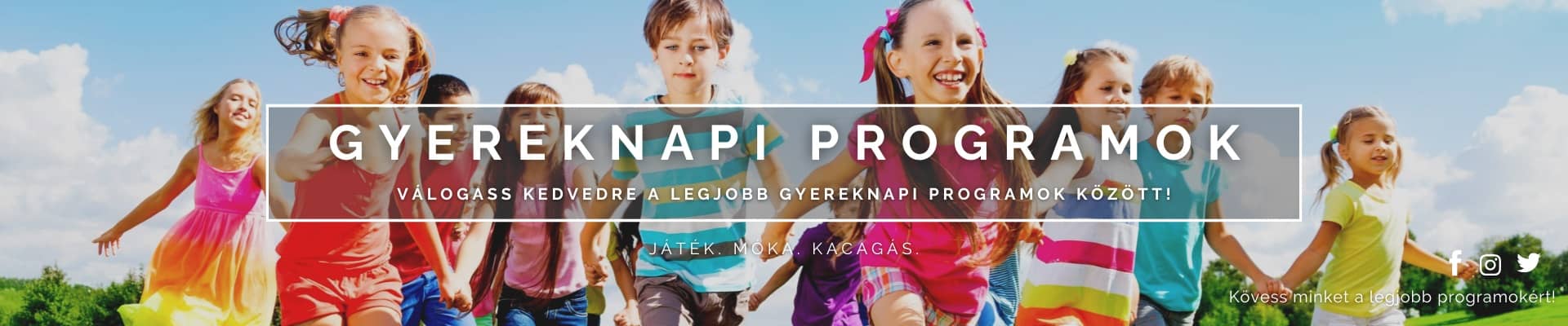 Gyereknapi programok