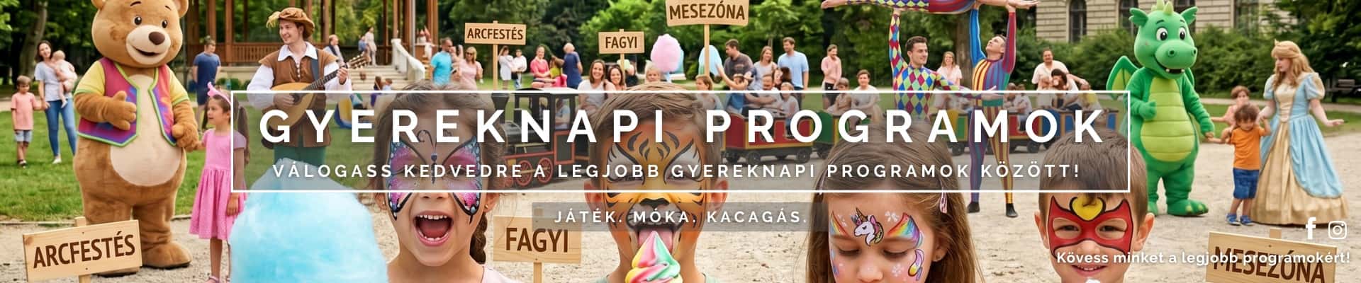 Gyereknapi programok 2026