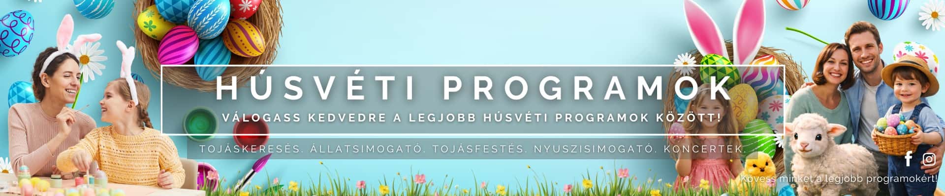 Húsvéti programok 2026