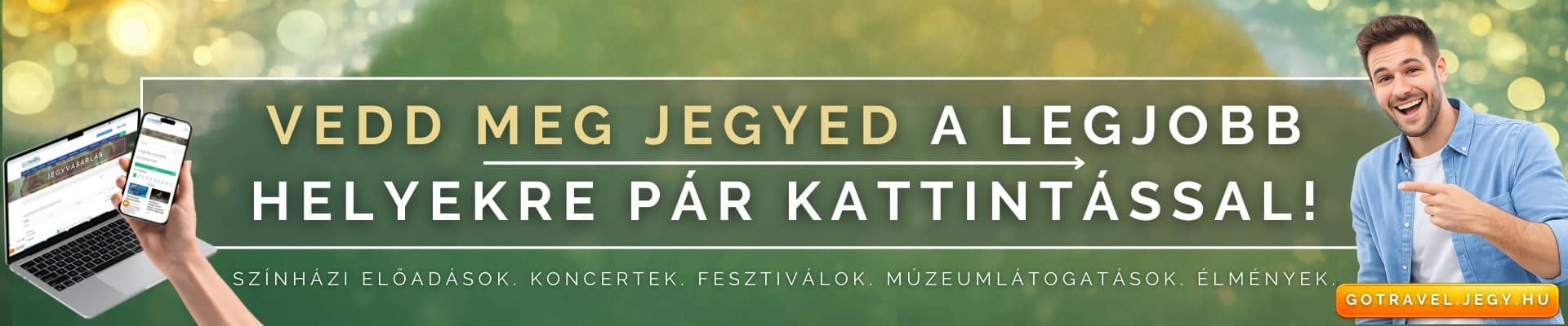 Jegyvásárlás gotravel.jegy.hu