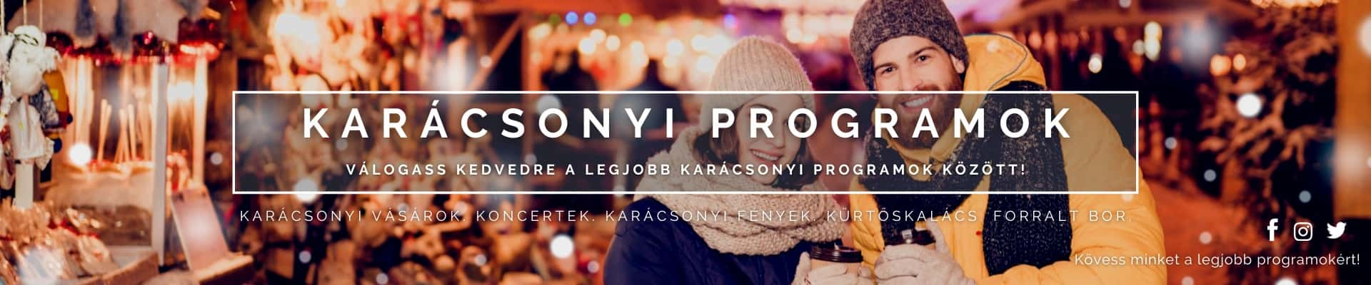 Karácsonyi programok 2024