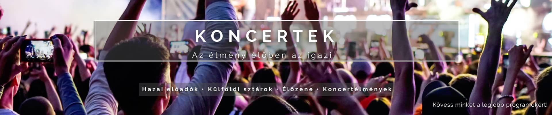 Koncertek