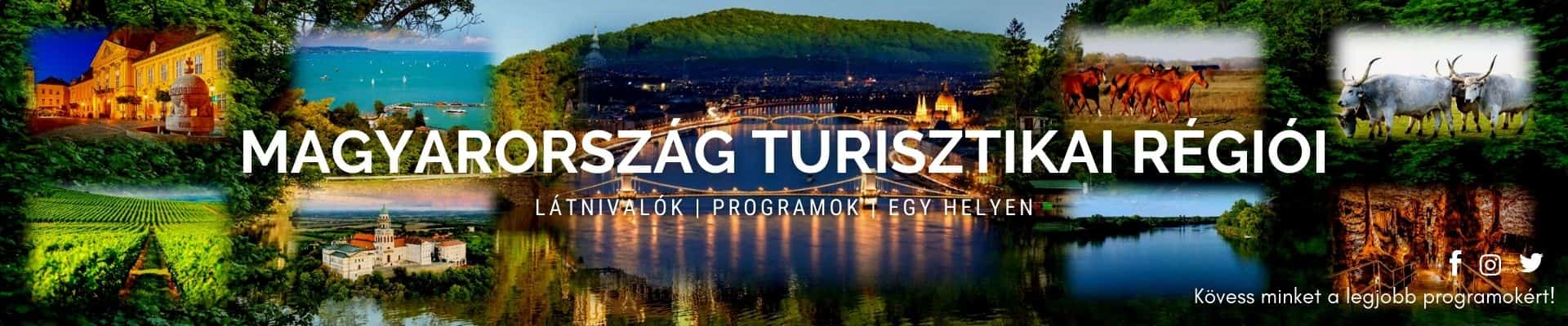 Magyarország turisztikai régiói