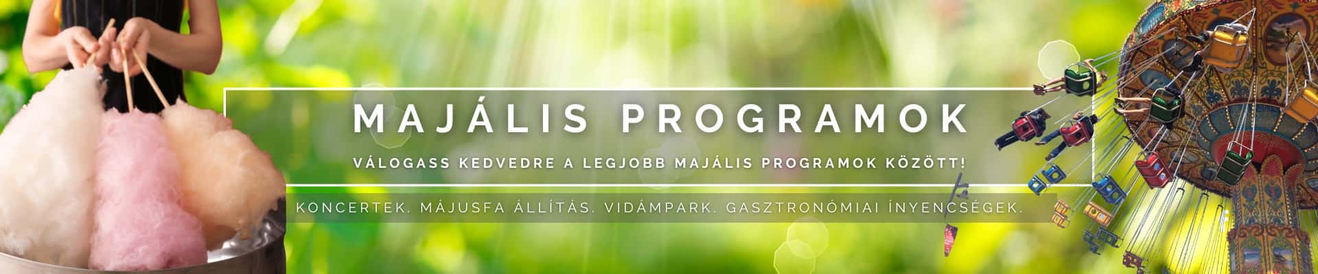 Majális programok 2025