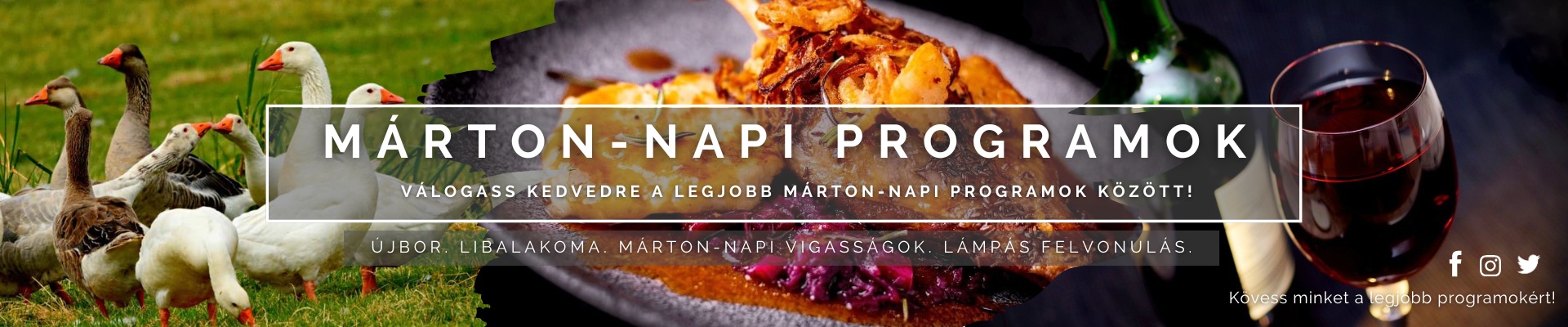 Márton napi programok