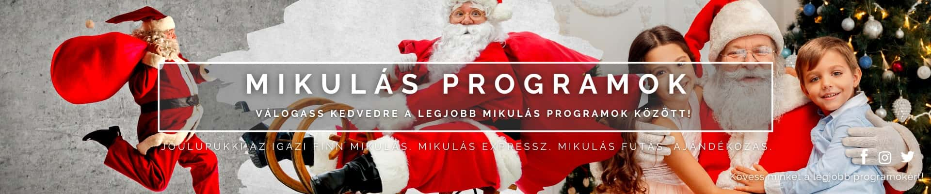 Mikulás programok 2024