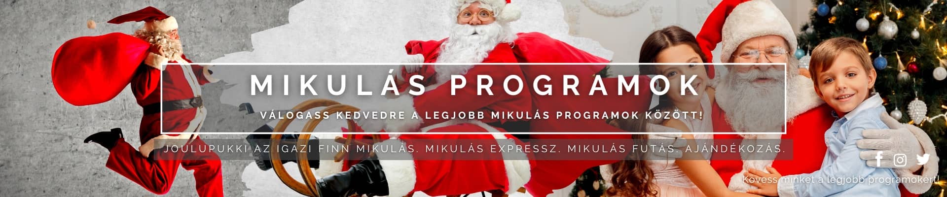 Mikulás programok 2025