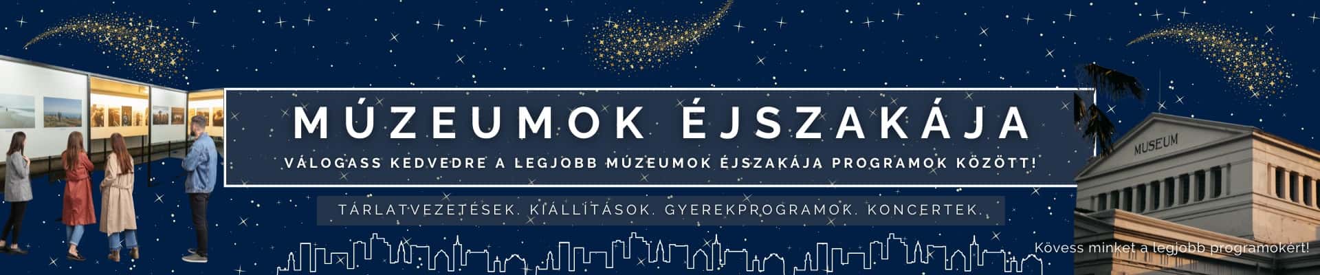Múzeumok Éjszakája 2025