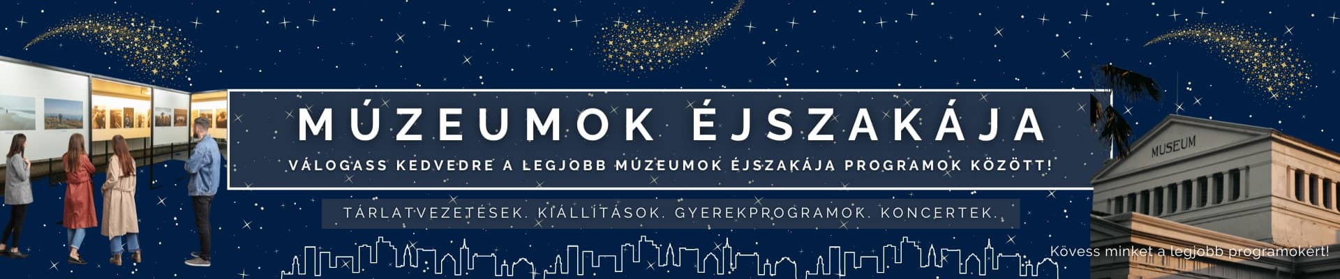 Múzeumok Éjszakája 2026