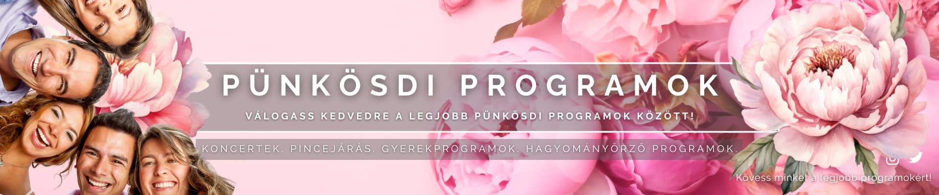 Pünkösdi programok