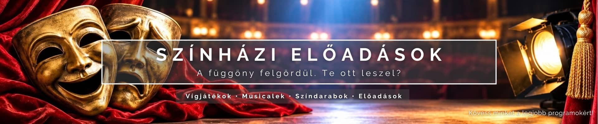 Színházi előadások